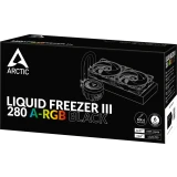 ..... Система жидкостного охлаждения Arctic Liquid Freezer III 280 ARGB Black Б/У, погнут радиатор (ACFRE00143A)