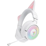 ..... Гарнитура Razer Kraken Kitty V3 Pro White (0360) Б/У (RZ04-05170400-R3M1)