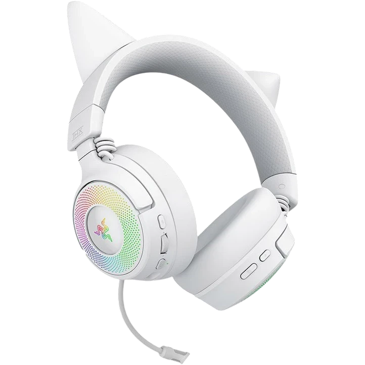 ..... Гарнитура Razer Kraken Kitty V3 Pro White (0360) Б/У - RZ04-05170400-R3M1 - фото 2