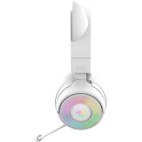 ..... Гарнитура Razer Kraken Kitty V3 Pro White (0360) Б/У (RZ04-05170400-R3M1)