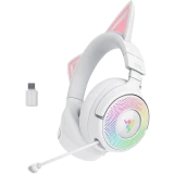 ..... Гарнитура Razer Kraken Kitty V3 Pro White (0360) Б/У (RZ04-05170400-R3M1)