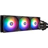 ..... СЖО Thermalright Frozen Warframe 420 Black ARGB (0154) Б/У (F-WFRAME-420-BL-ARGB)