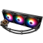 ..... СЖО Thermalright Frozen Warframe 420 Black ARGB (0154) Б/У - F-WFRAME-420-BL-ARGB - фото 2