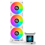 ..... СЖО Lian Li GA II LCD 360 White (0285) новый, повреждена упаковка (G89.GA2ALCD36W.(00/R0))