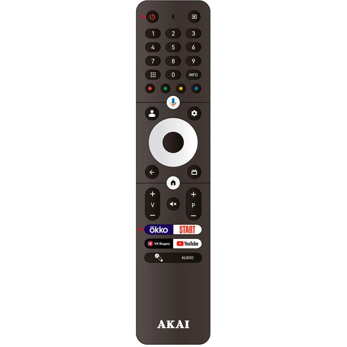 ..... Пульт ДУ Akai CX-626 (3225) Б/У