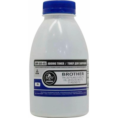 Тонер Black&White BPR-305-85 Black