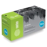 ..... Картридж Cactus CS-CB436AS Black Б/У