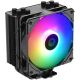 ..... Кулер ID-COOLING SE-224-XTS ARGB мятые пластины радиатора