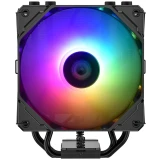 ..... Кулер ID-COOLING SE-224-XTS ARGB мятые пластины радиатора