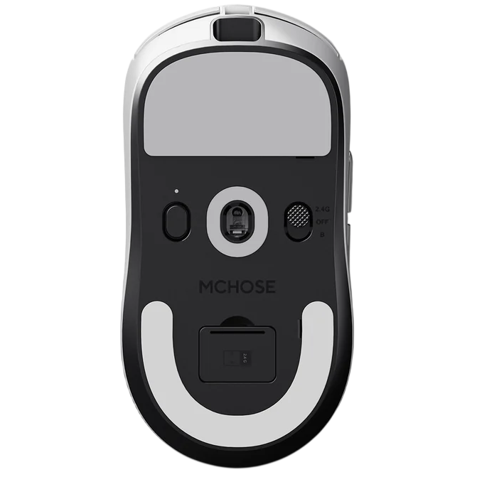 Мышь MCHOSE A7 V2 Ultra+ White - MC-A7V2-10 - фото 5