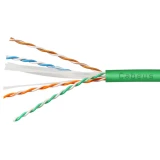 Бухта Cabeus FTP-4P-Cat.6-SOLID-LSLTx-GN-25, 25м