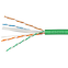 Бухта Cabeus FTP-4P-Cat.6-SOLID-LSLTx-GN-25, 25м