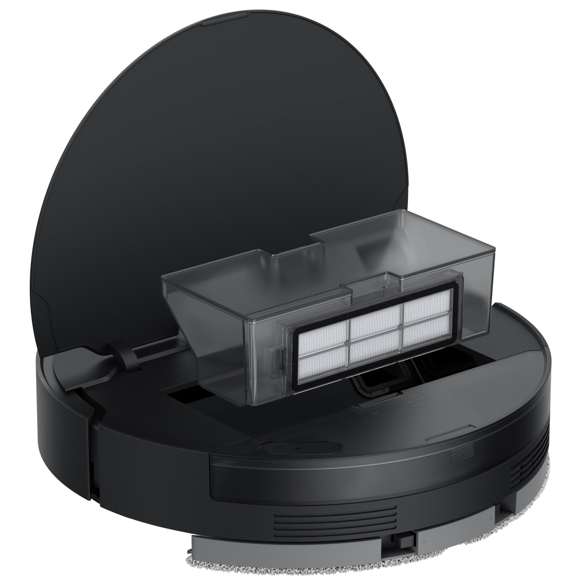 Робот-пылесос Dreame D20 Pro Black - RLD43SA - фото 8