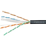 Бухта Cabeus FTP-4P-Cat.6-SOLID-OUT-LSZH-UV-25, 25м