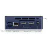 Мини ПК Beelink Mini S12 Navy Blue (N95/8G/256G/Win11) (MINIS12/N95/8G/256G/Win11)
