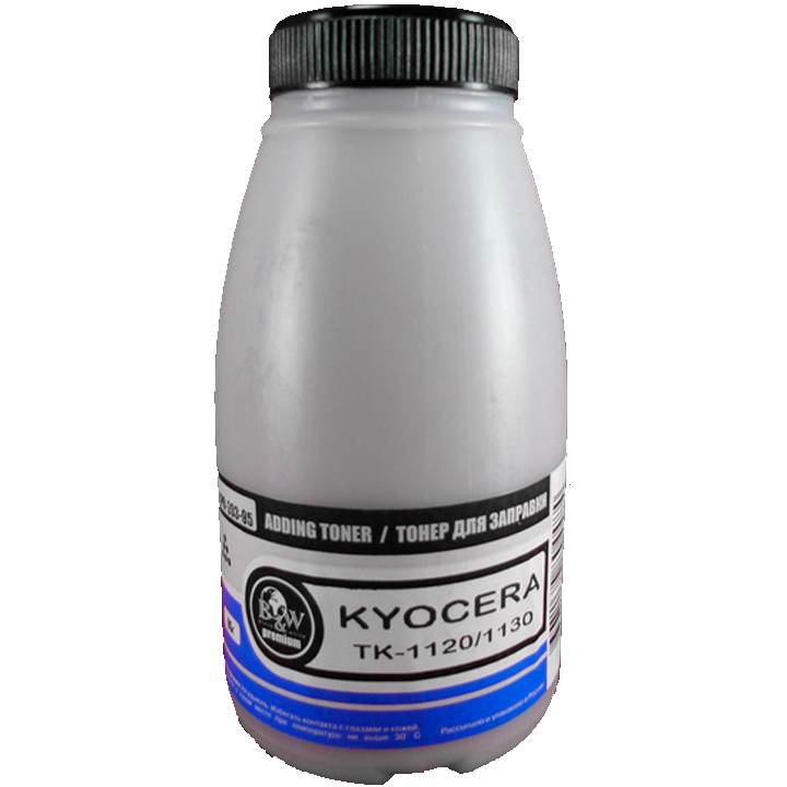 Тонер Black&White KPR-203-95 Black