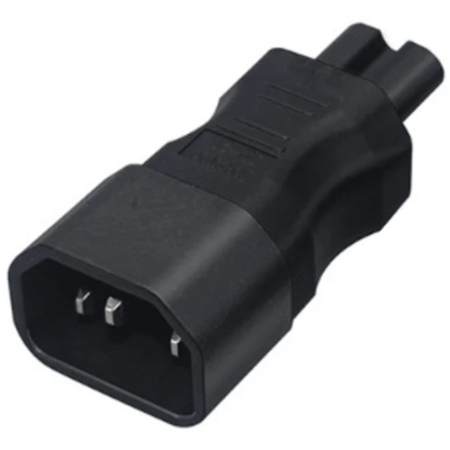 Переходник питания C14 - C7, Greenconnect GCR-56090