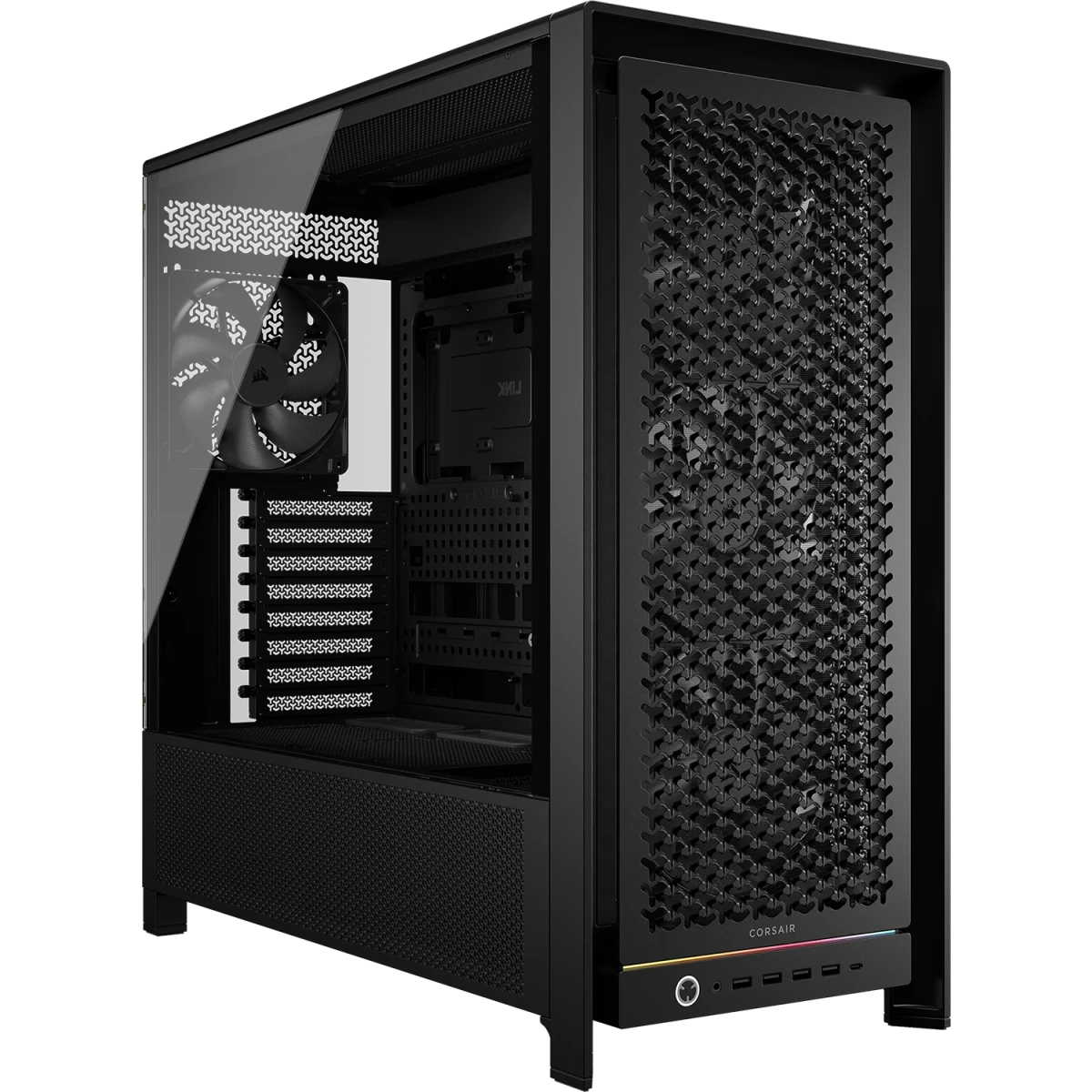 Корпус Corsair Frame 5000D RS Black (CC-9011307-WW)