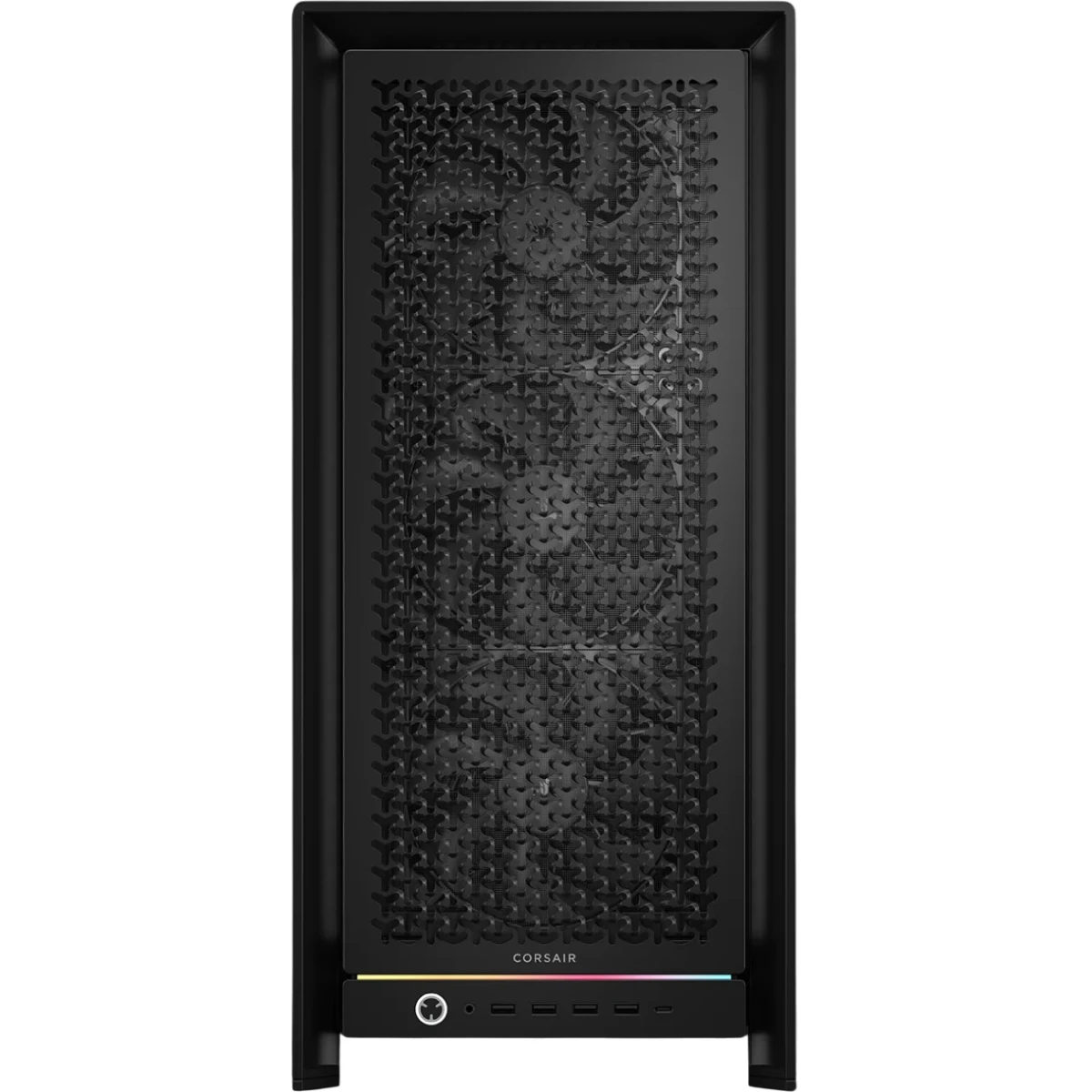 Корпус Corsair Frame 5000D RS Black (CC-9011307-WW) - фото 2