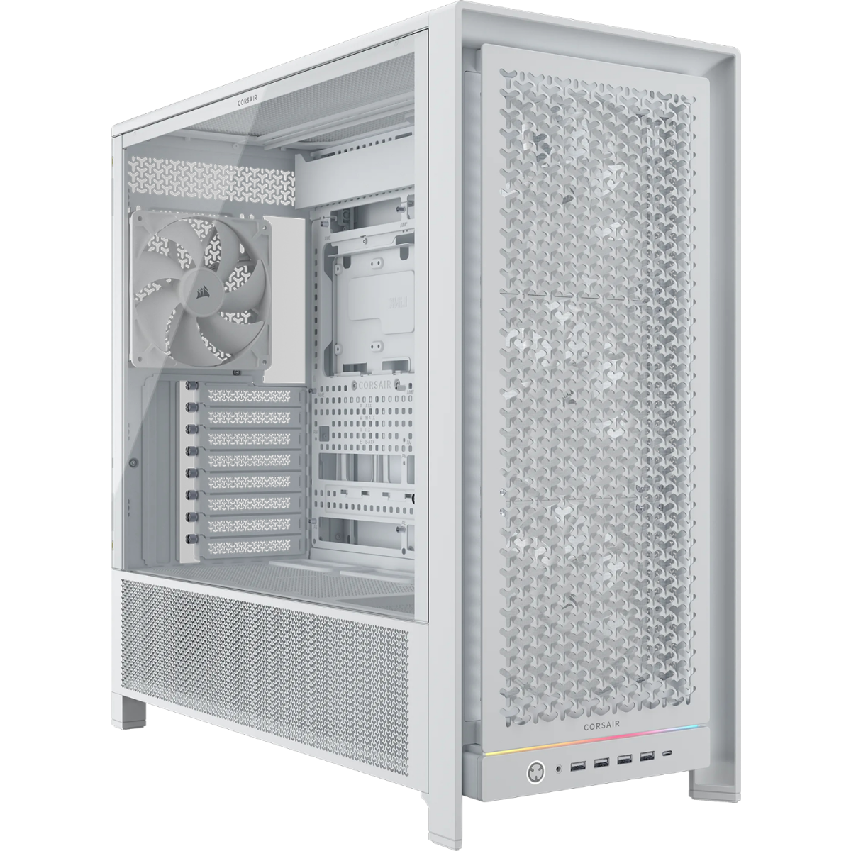 Корпус Corsair Frame 5000D RS White (CC-9011308-WW)