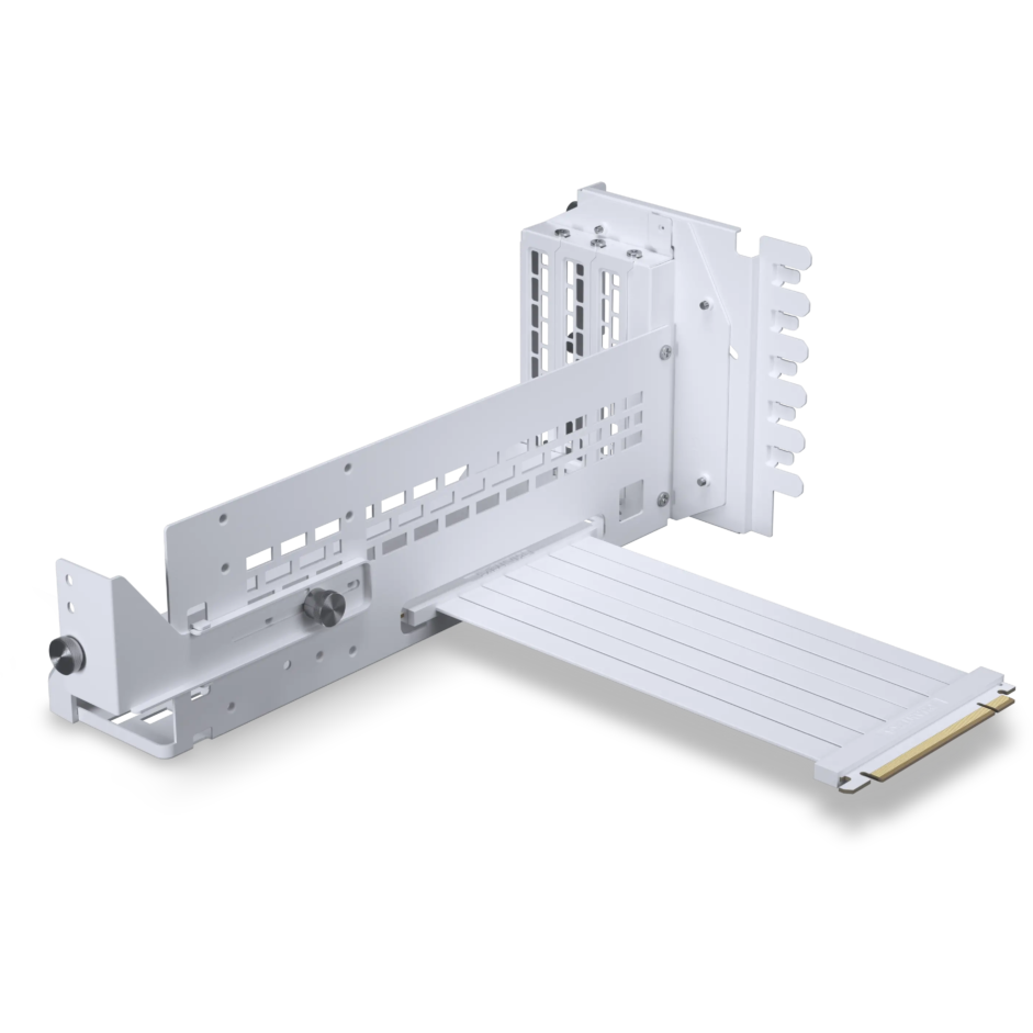 Кронштейн для видеокарты Phanteks Premium Gen5 Vertical GPU Bracket White - PH-PGPUKT5.0_DWT01