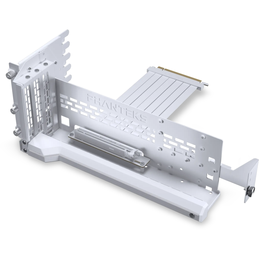 Кронштейн для видеокарты Phanteks Premium Gen5 Vertical GPU Bracket White - PH-PGPUKT5.0_DWT01 - фото 2