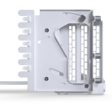 Кронштейн для видеокарты Phanteks Premium Gen5 Vertical GPU Bracket White (PH-PGPUKT5.0_DWT01)