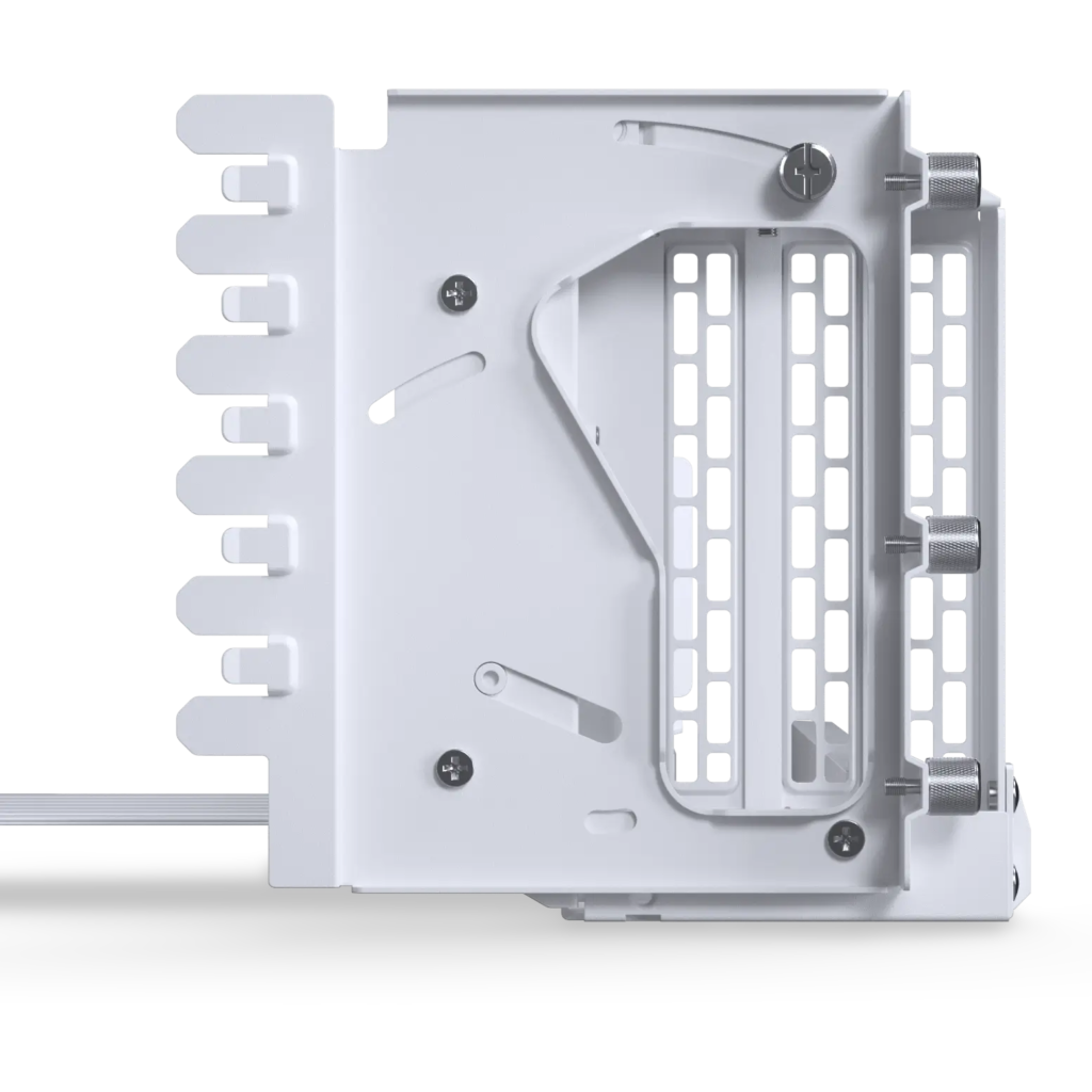 Кронштейн для видеокарты Phanteks Premium Gen5 Vertical GPU Bracket White - PH-PGPUKT5.0_DWT01 - фото 4