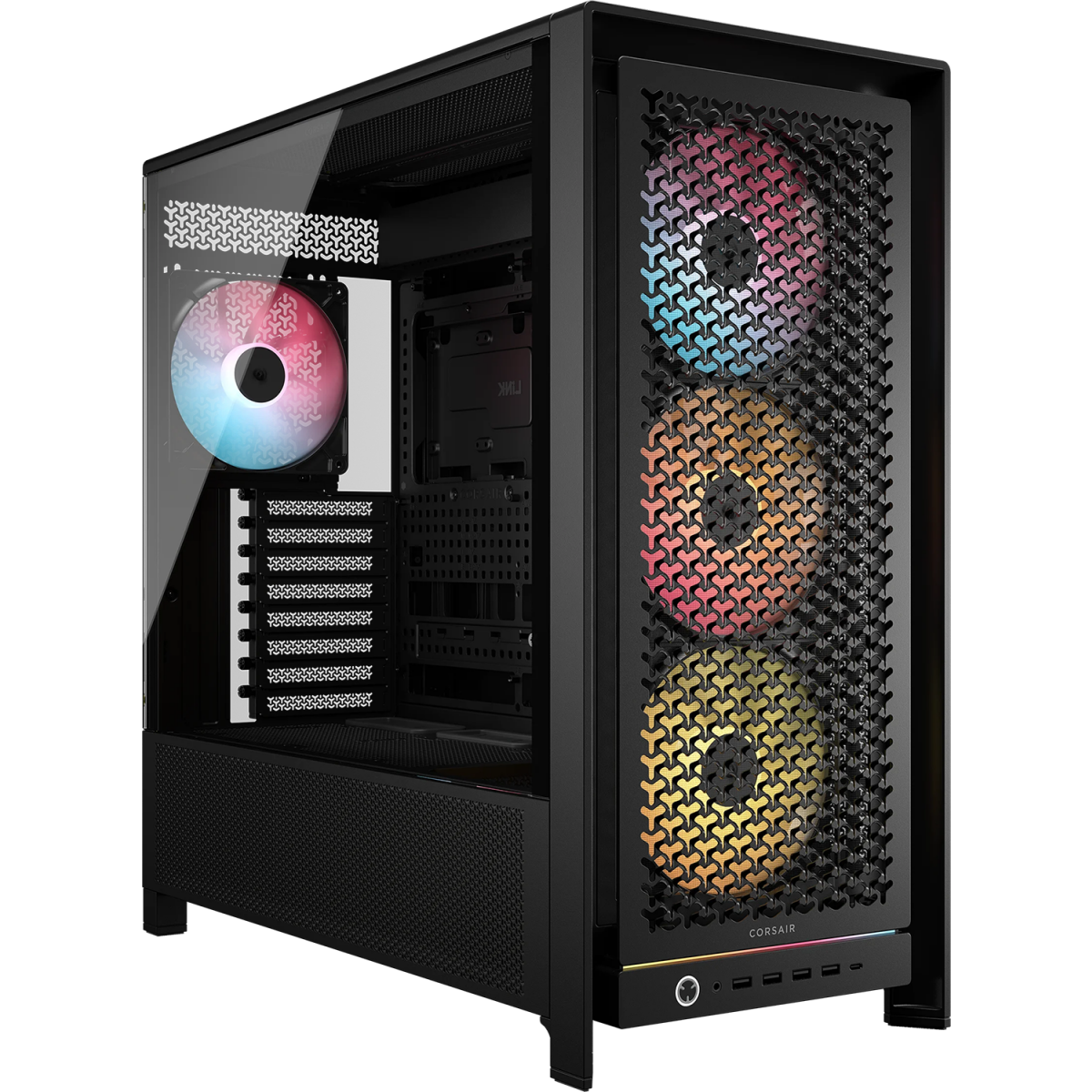 Корпус Corsair Frame 5000D RS ARGB Black (CC-9011309-WW)