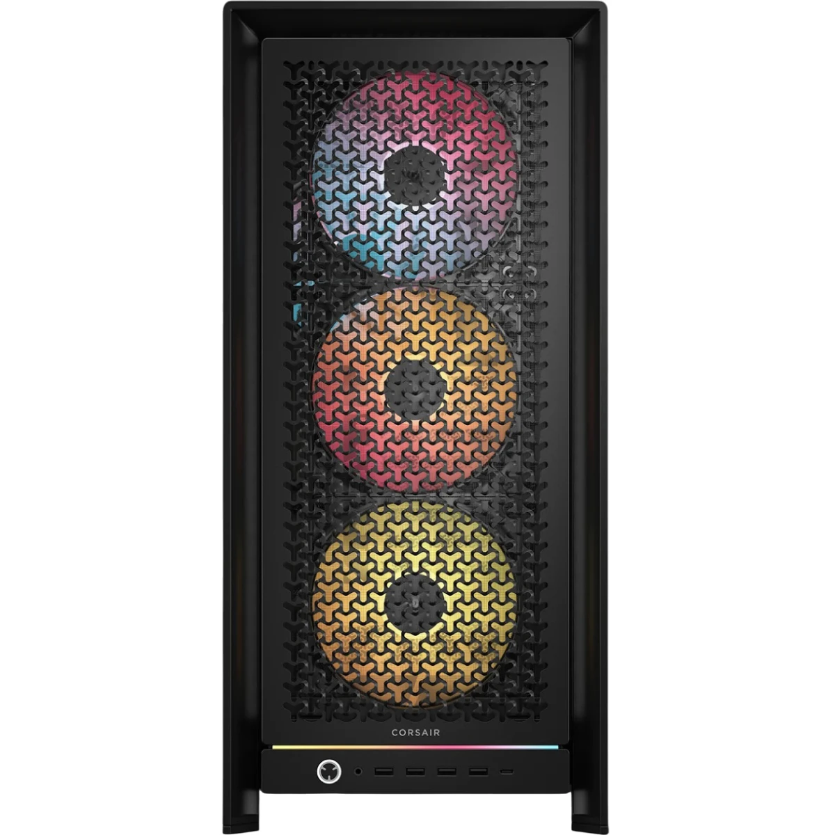 Корпус Corsair Frame 5000D RS ARGB Black (CC-9011309-WW) - фото 2
