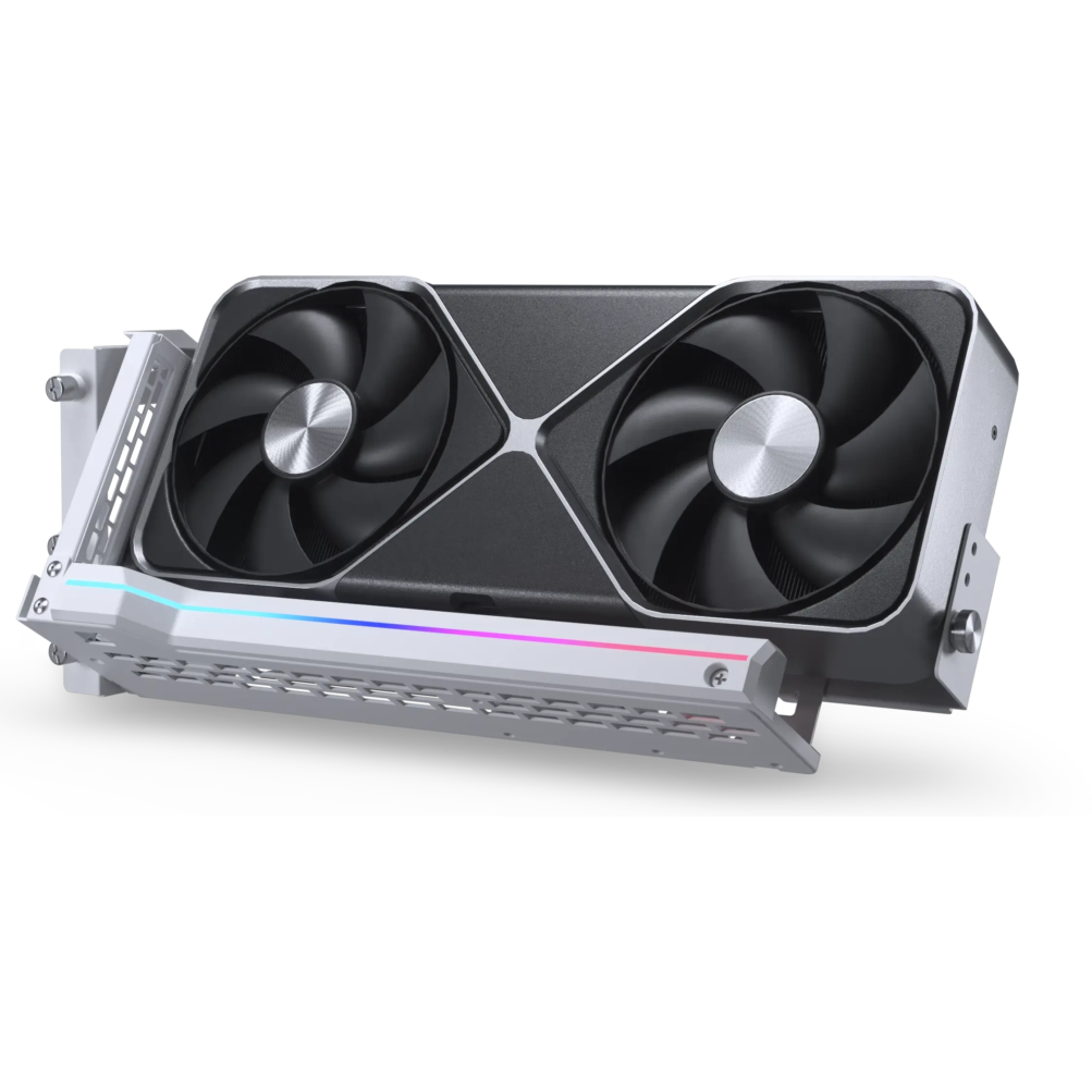 Кронштейн для видеокарты Phanteks Premium Gen5 Vertical GPU Bracket White - PH-PGPUKT5.0_DWT01 - фото 5