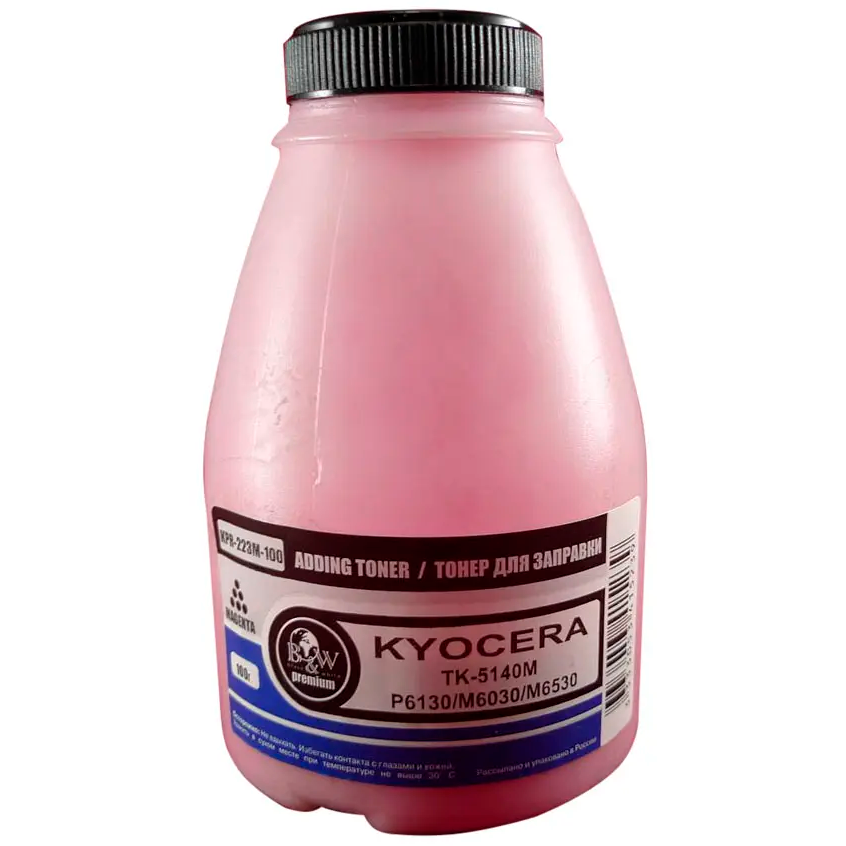 Тонер Black&White KPR-223M-100 Magenta