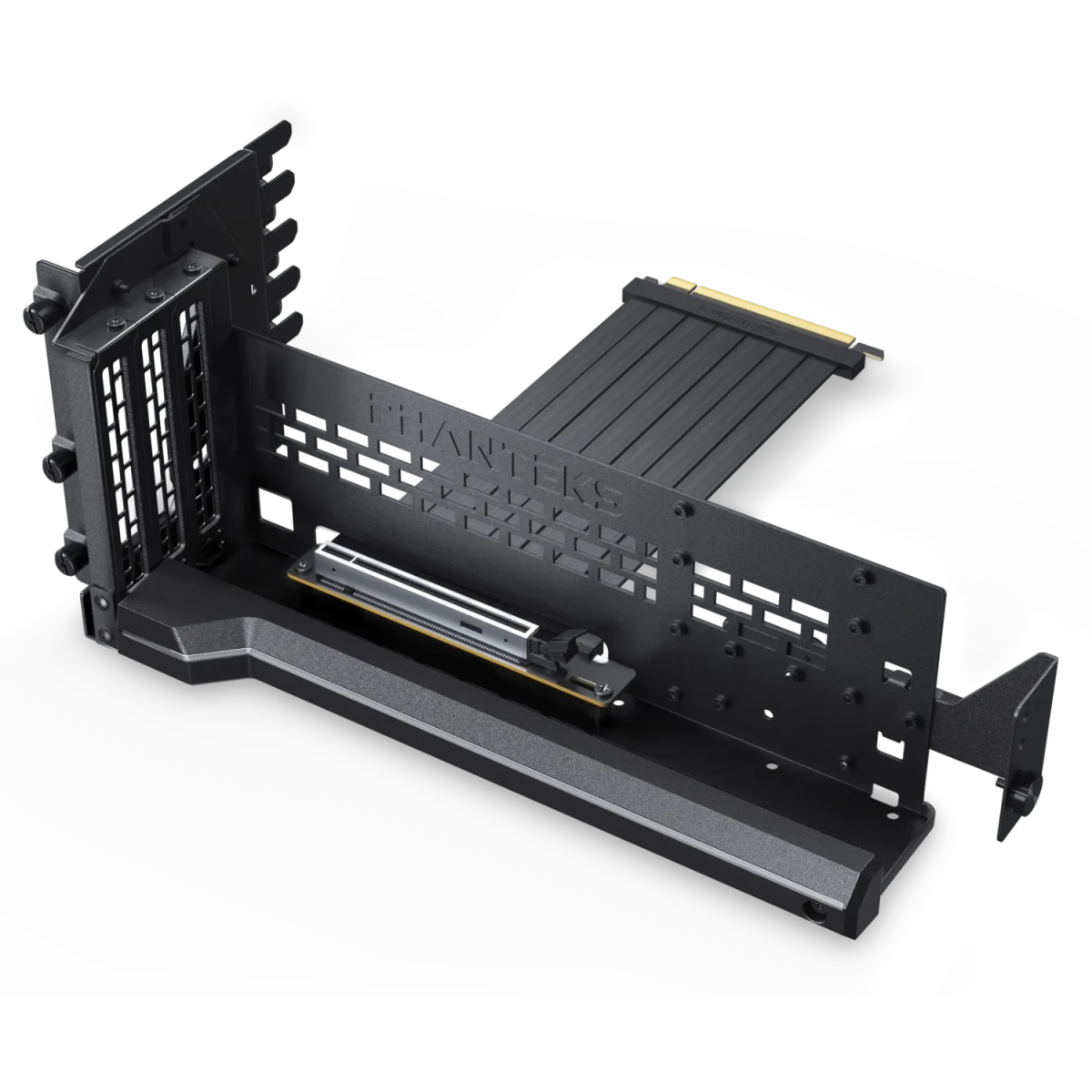 Кронштейн для видеокарты Phanteks Premium Gen5 Vertical GPU Bracket Black - PH-PGPUKT5.0_DBK01 - фото 2
