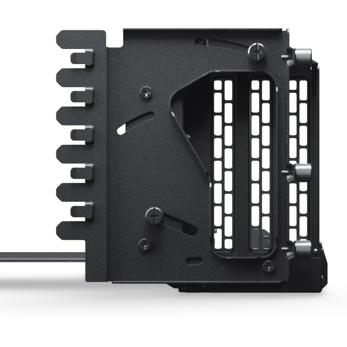 Кронштейн для видеокарты Phanteks Premium Gen5 Vertical GPU Bracket Black - PH-PGPUKT5.0_DBK01 - фото 4