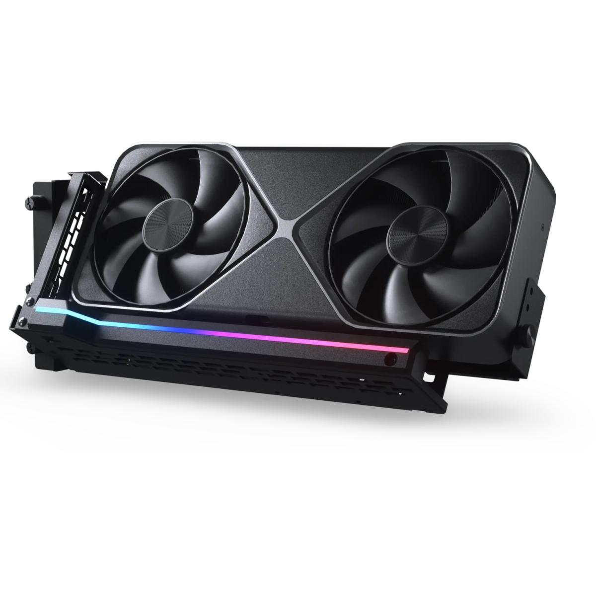 Кронштейн для видеокарты Phanteks Premium Gen5 Vertical GPU Bracket Black - PH-PGPUKT5.0_DBK01 - фото 5