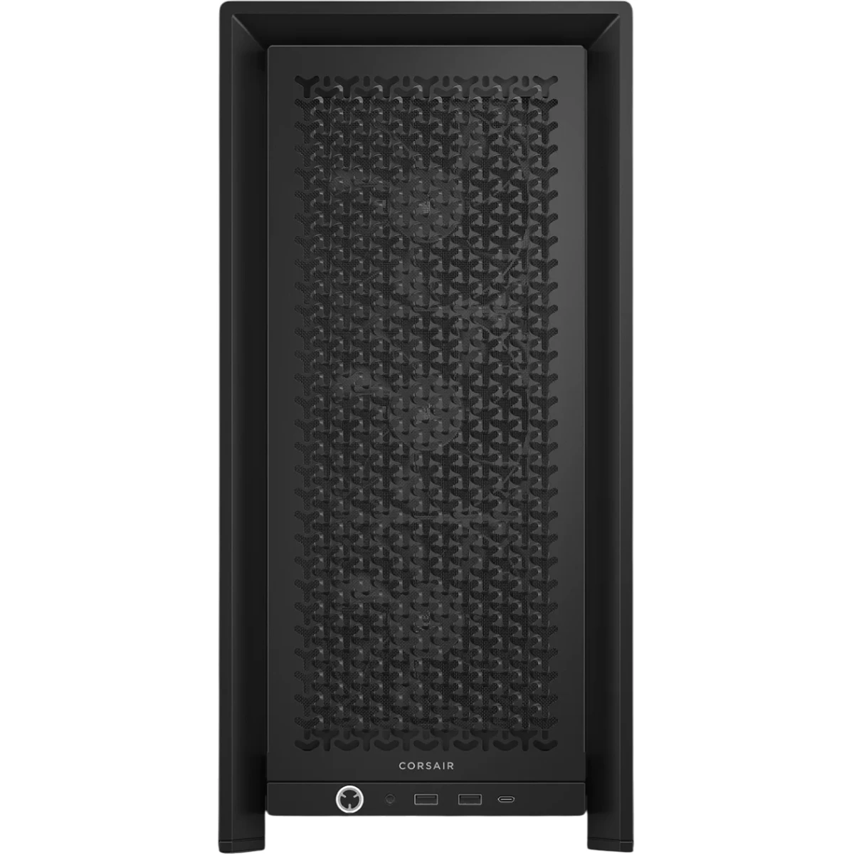 Корпус Corsair Frame 4000D RS Black (CC-9011312-WW) - фото 2