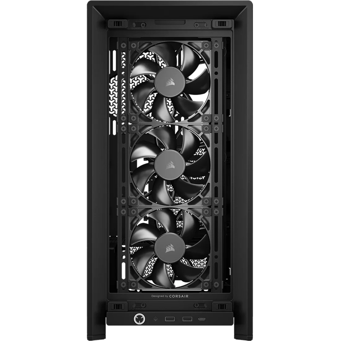 Корпус Corsair Frame 4000D RS Black (CC-9011312-WW) - фото 3