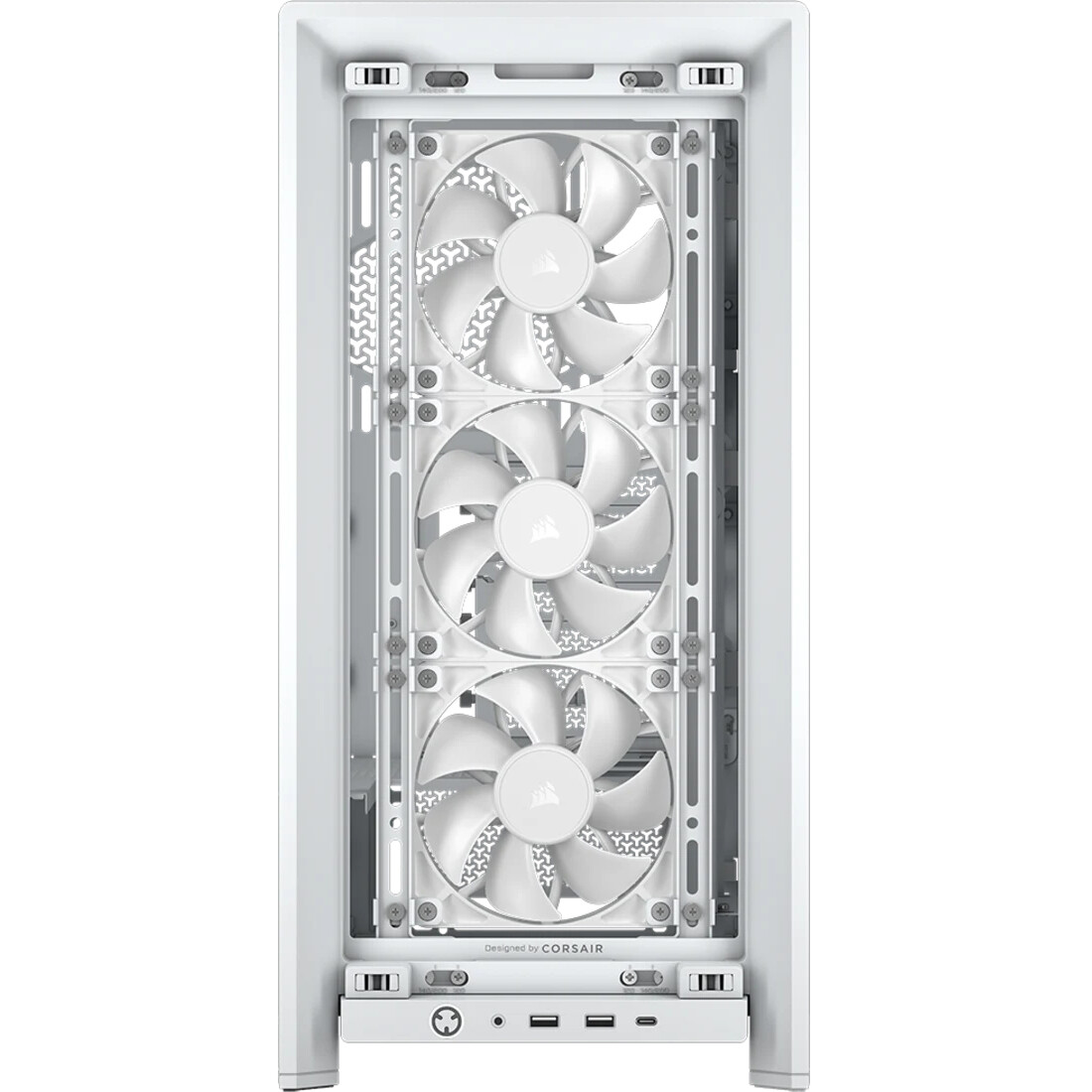 Корпус Corsair Frame 4000D RS White (CC-9011313-WW) - фото 3