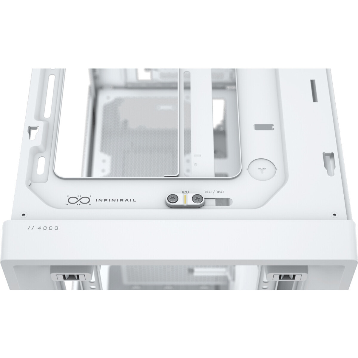 Корпус Corsair Frame 4000D RS White (CC-9011313-WW) - фото 5