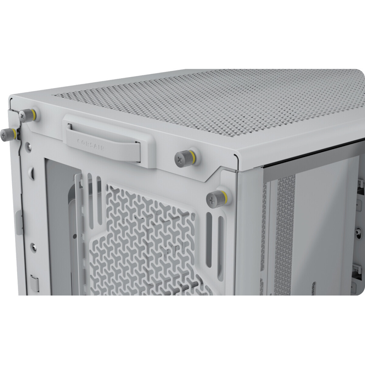 Корпус Corsair Frame 4000D RS White (CC-9011313-WW) - фото 6