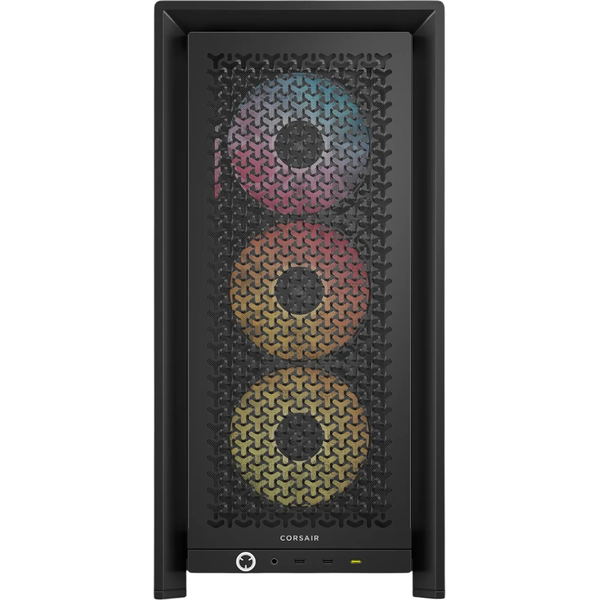 Корпус Corsair Frame 4000D LCD RS ARGB Black (CC-9011326-WW) - фото 2