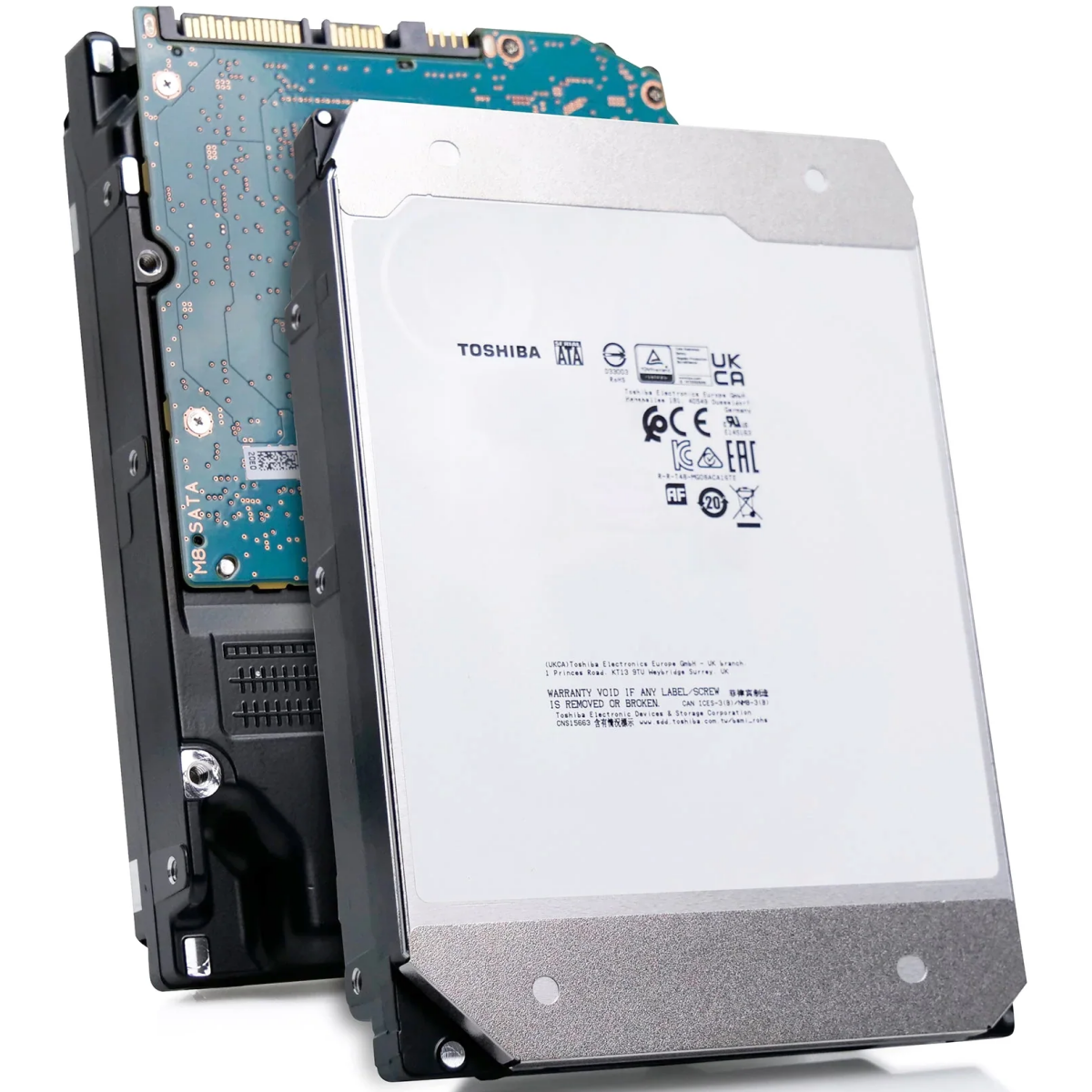 Жёсткий диск 20TB SATA-III Toshiba (MD10ACA20TR) Factory Recertified