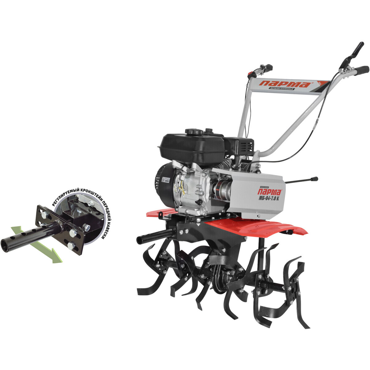 Культиватор ПАРМА МБ-04-7.0К - 02.017.00014 - фото 3