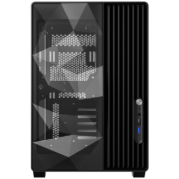 Корпус Powercase TX3 Black - CTX3AB-F0 - фото 2