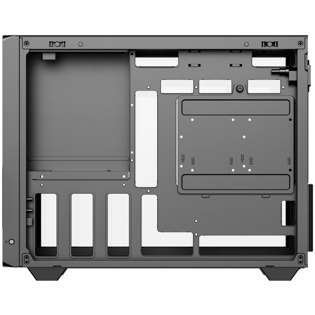 Корпус Powercase TX3 Black - CTX3AB-F0 - фото 7