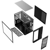 Корпус Powercase TX3 Black (CTX3AB-F0)