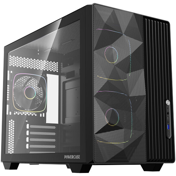 Корпус Powercase TX3 ARGB Black