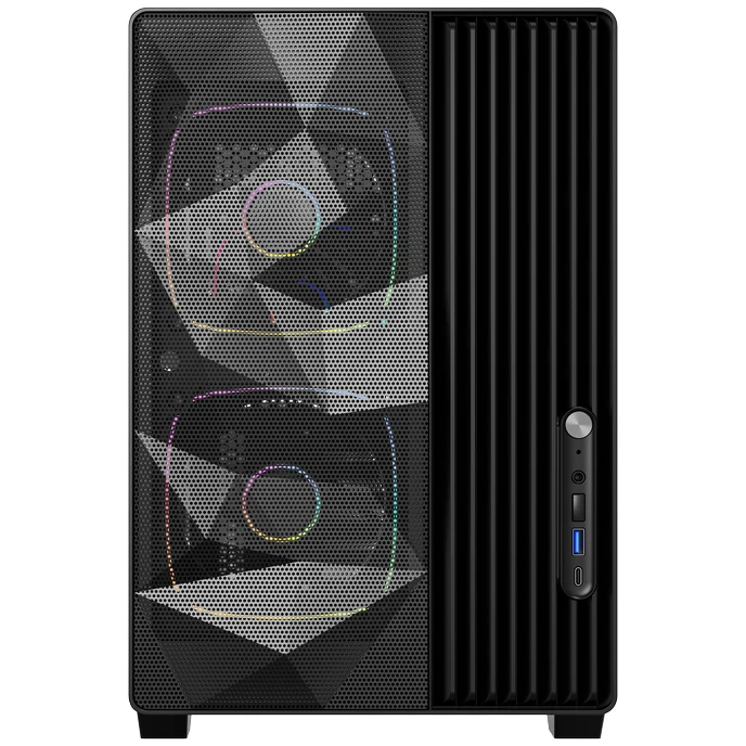 Корпус Powercase TX3 ARGB Black - CTX3AB-A3 - фото 2