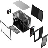 Корпус Powercase TX3 ARGB Black (CTX3AB-A3)