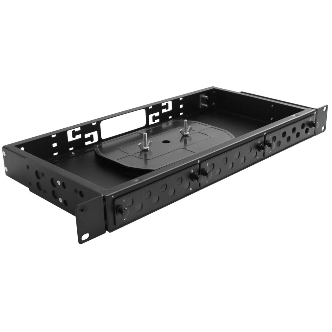 Оптический кросс Cabeus FO-19-3FP-24FC/ST/SC-BK-T